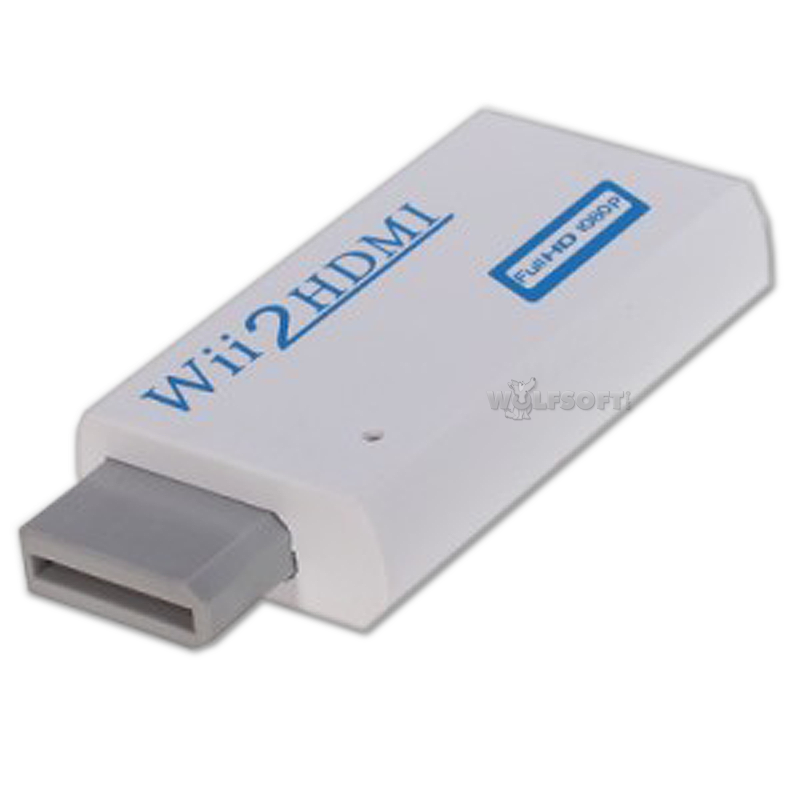 Wii 2 HDMI Converter