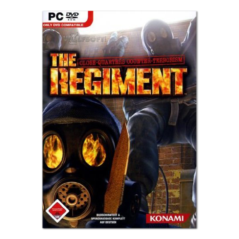 The Regiment - Close Quarters Counter- Terrorism