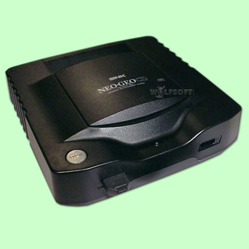 NeoGeo CD Mod: Language & 50/60Hz
