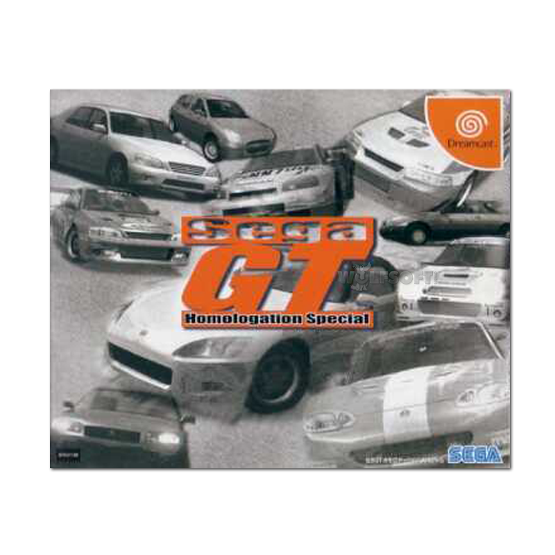 Sega GT - Homologation Special (JP) (gebraucht)