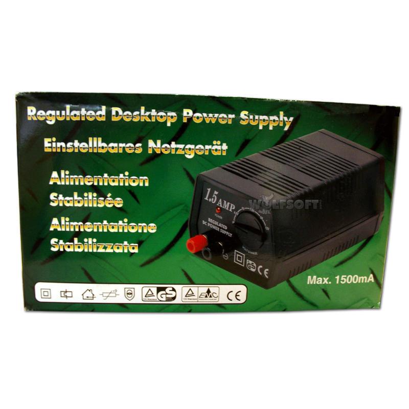 Einstellbares Netzgerät/Voltage Converter (max. 1500mA)