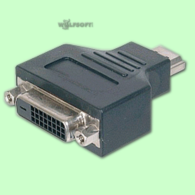HDMI/DVI Adapter (weibl./männl.)