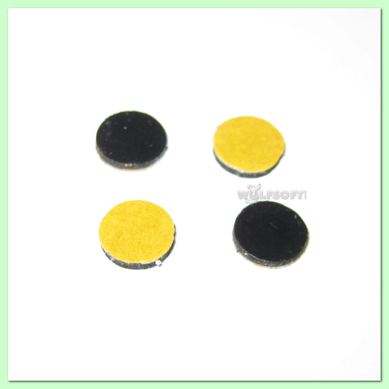 Competition Pro Mini  Rubber Feets Ersatzgummifüsse für Controller