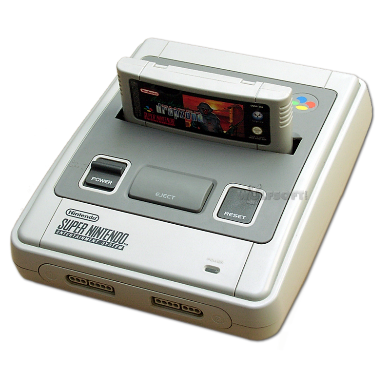 SuperNintendo (SNES) switchless Mod & reCAP