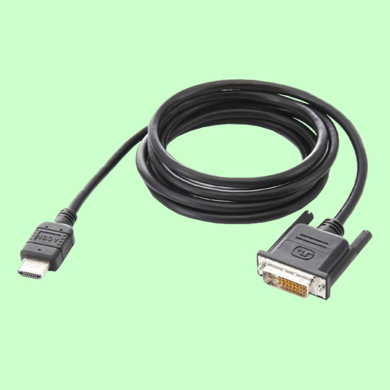 Kabel HDMI - DVI gold (2m)