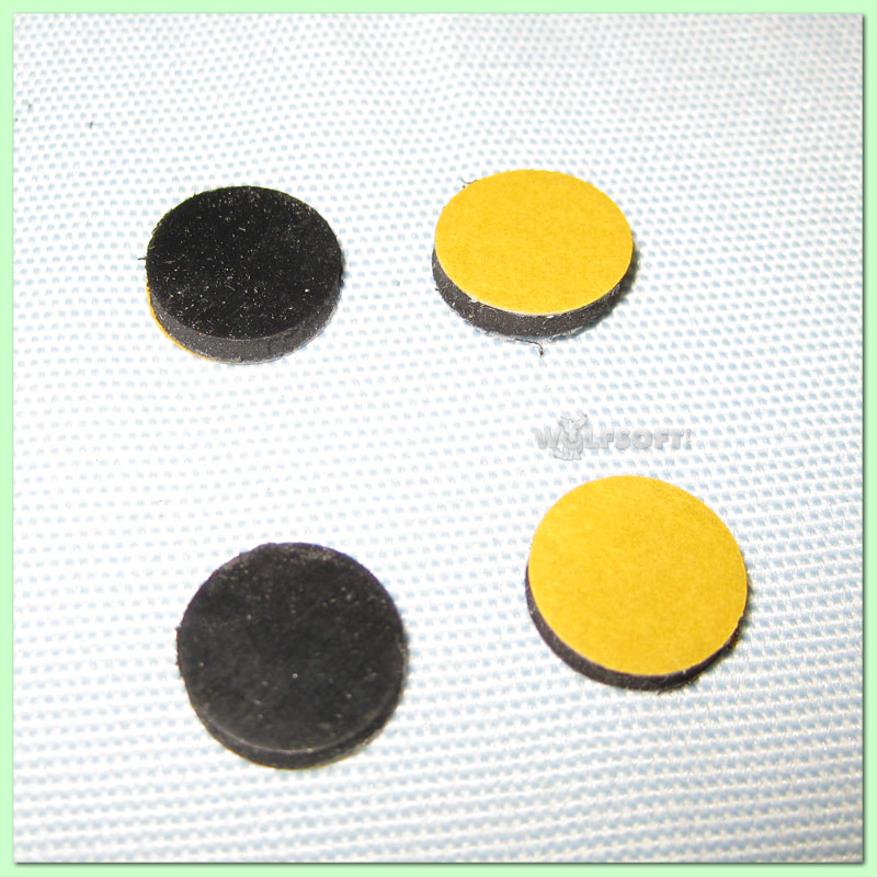 Atari 2600 CX 40 CX-40 Rubber Feets Ersatzgummifüsse für Joysticks