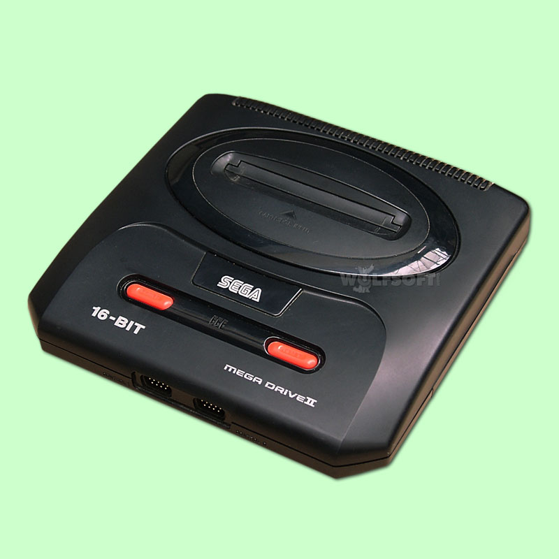 Sega Mega Drive 2 switchless MOD