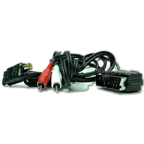Kabel PS1, PS2, PS3 RGB incl. Audio ->SCART