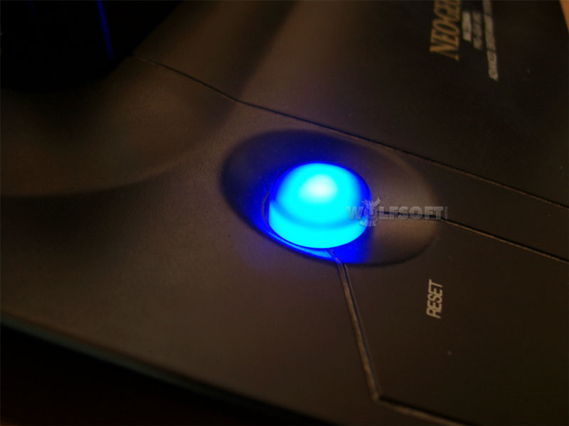 NeoGeo UniBios switchless Mod incl. RGB-Bypass THS7314