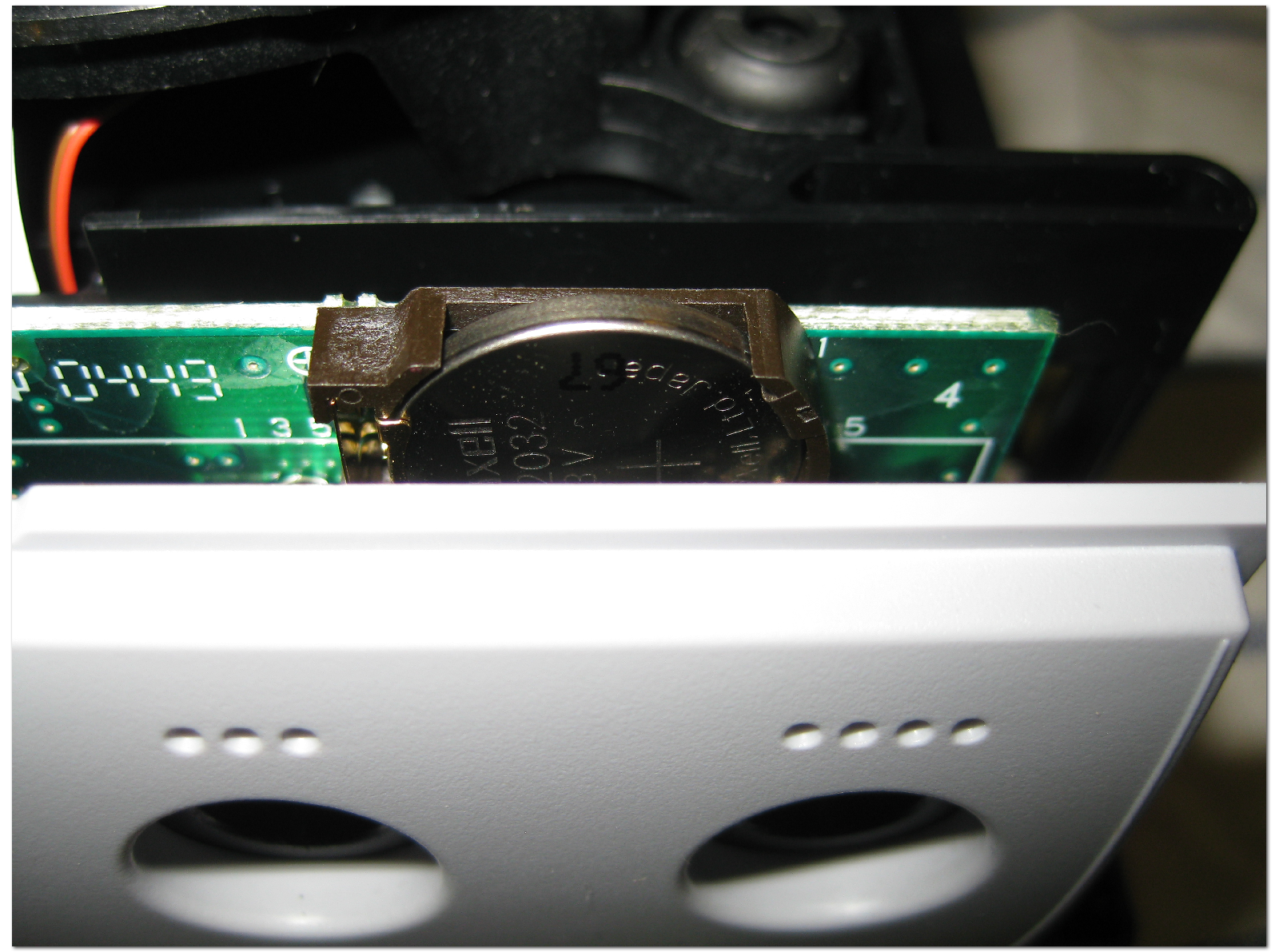 Batterietausch Gamecube