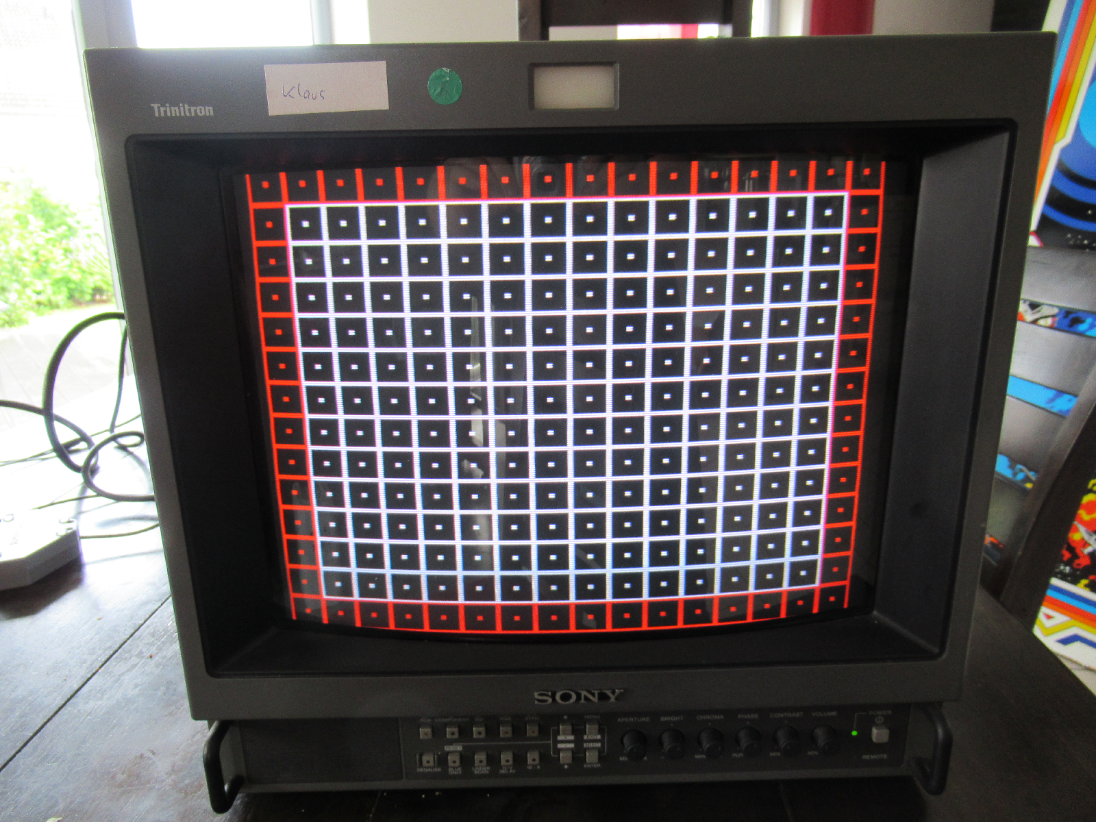 Sony PVM-14M2E  CRT Röhren Monitor Retrokonsolen 14Zoll (36cm) diagonale