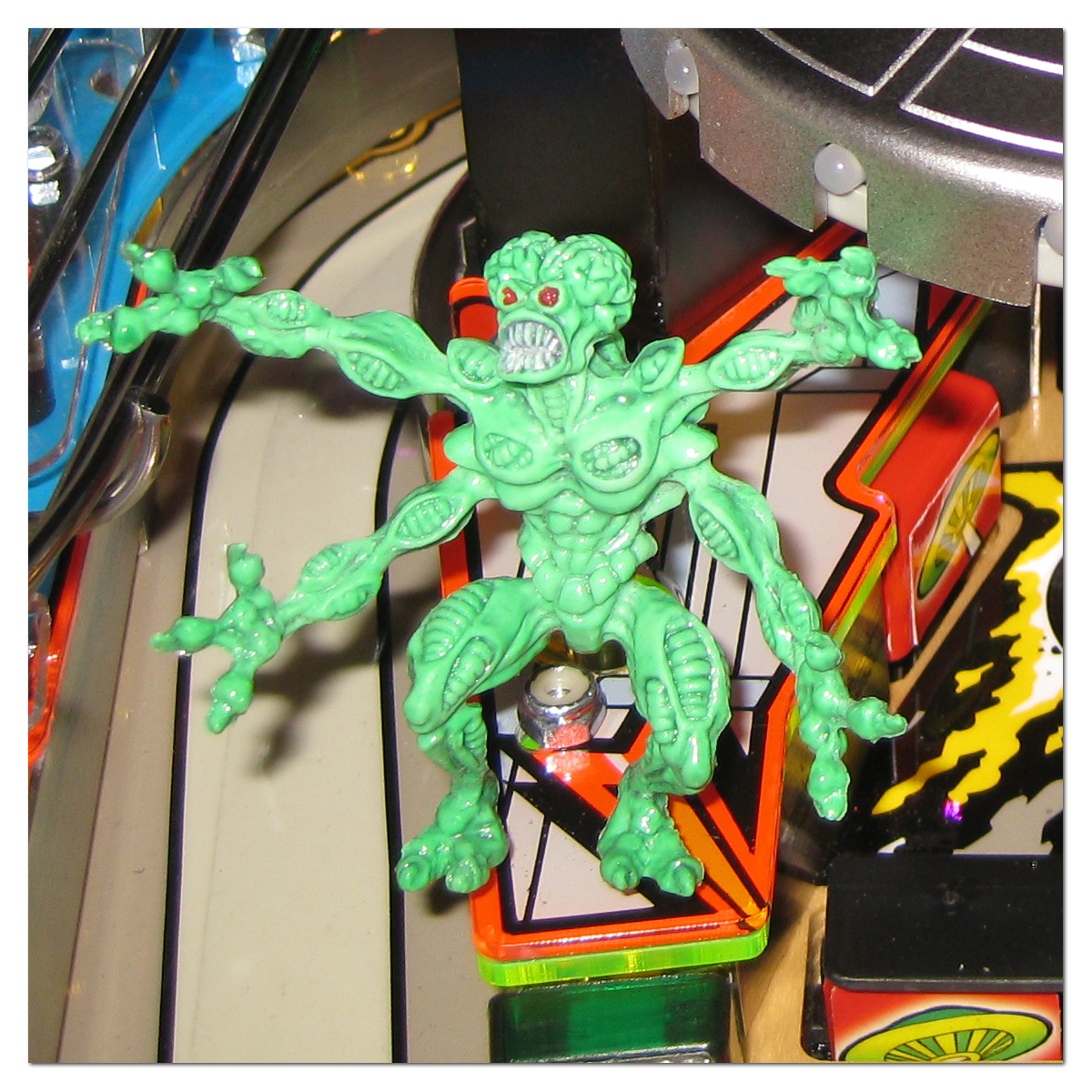 Martian LED Eyes Mod for Attack from Mars Pinball Remake AFM RM