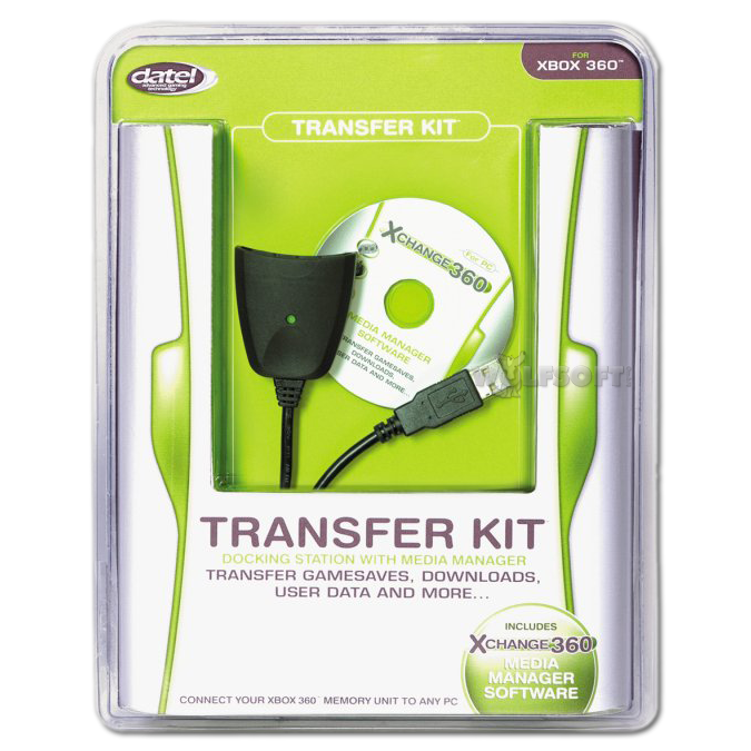 TRANSFER KIT Docking Station with Media Manager