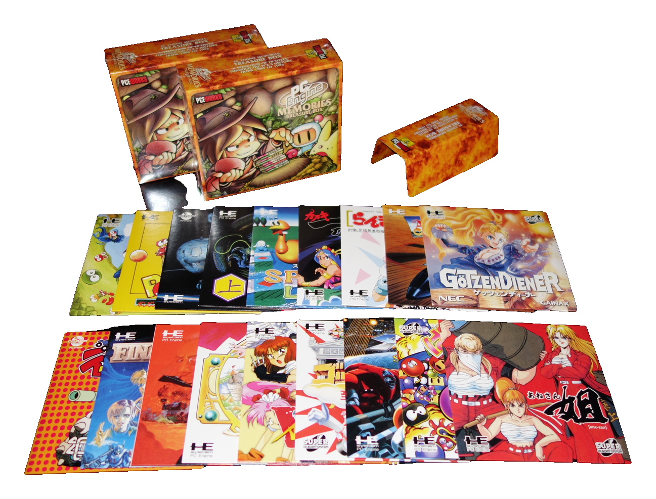 PCE Memories: Treasure Box – 18 CD-Spiele (pcew)