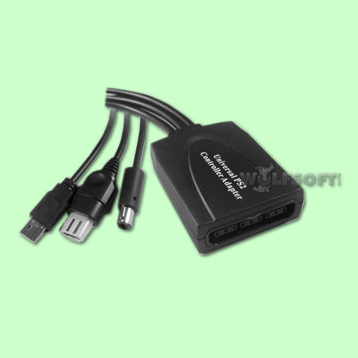 GamePadConverter 1xPSX/PS2 -> XBOX/GC/PC BigBen