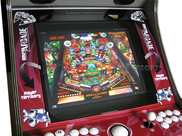 Retroarcade The Game Jukebox