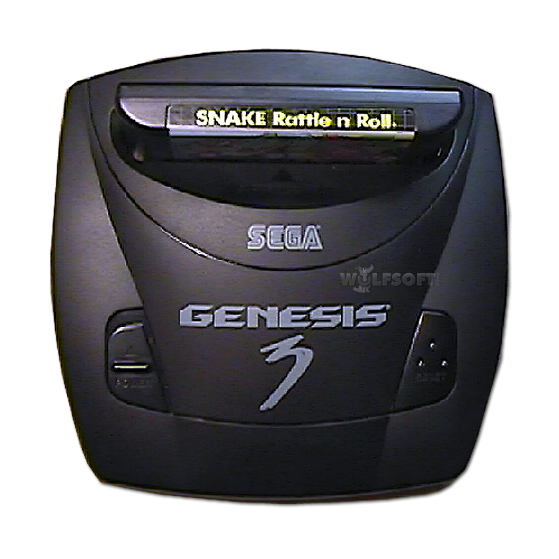 Sega Genesis 3 Mod switchless