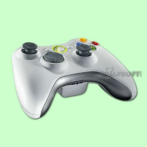 XBOX 360 Wireless Controller (weiss)