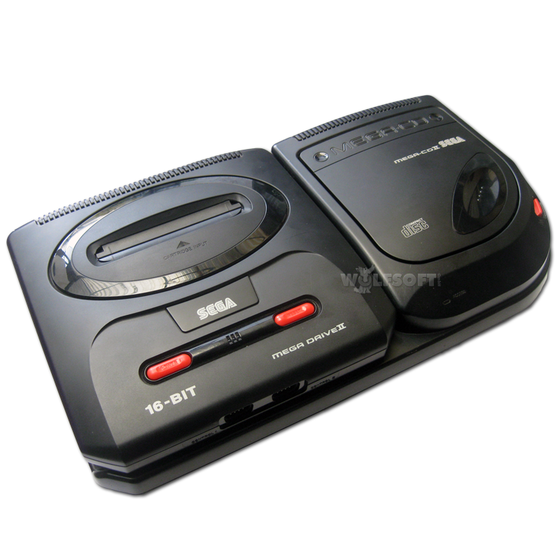 Sega Mega Drive 2/ Mega-CD2 switchless MOD