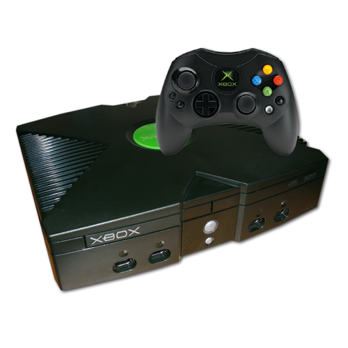 XBOX Classic schwarz incl. 1 Controller (Neugerät)