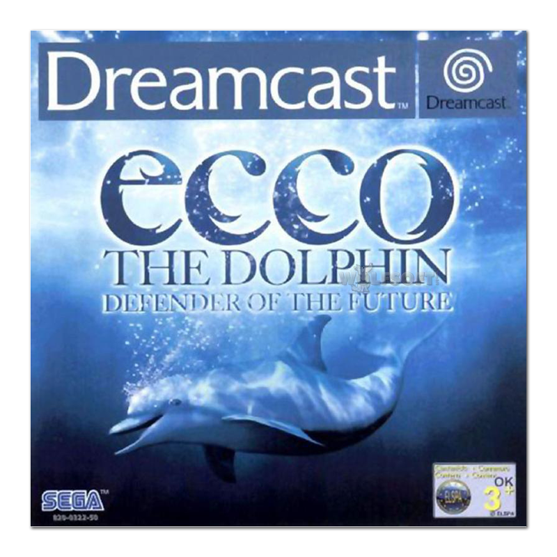 Ecco The Dolphin whitelabel nur Spiel ohne Anleitung